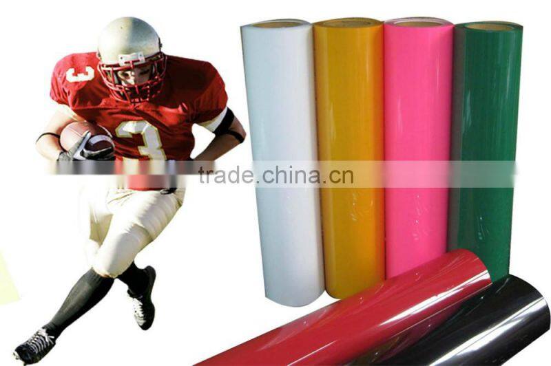 Plotter Cutting PU thermo heat transferable vinyl textile