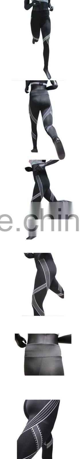 Sexy Yoga Pants Custom Printed Compression Leggings Women