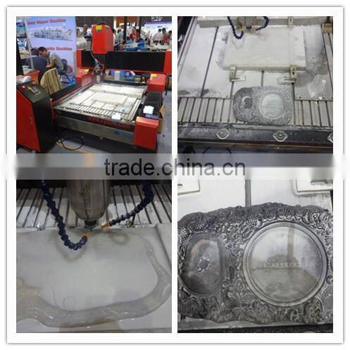 1325 stone processing 3 axis DSP off-line controlled cnc router / wood working machinery price
