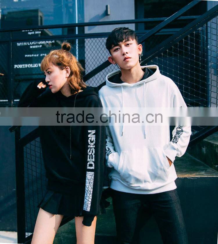 Latest Womens Mens Couple Matching Hoodie Hooded Jumper Pullover Tops Casual