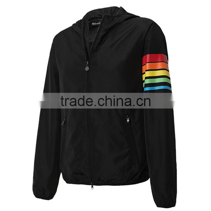 New Fashion black print Mens Coat mens jacket man city jackets