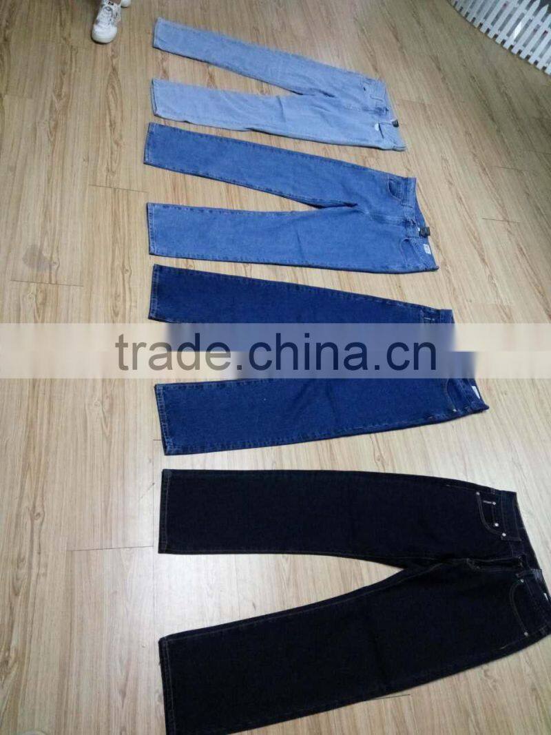 GZY For American and Russian 5 pocket classic denim jeans made in china
