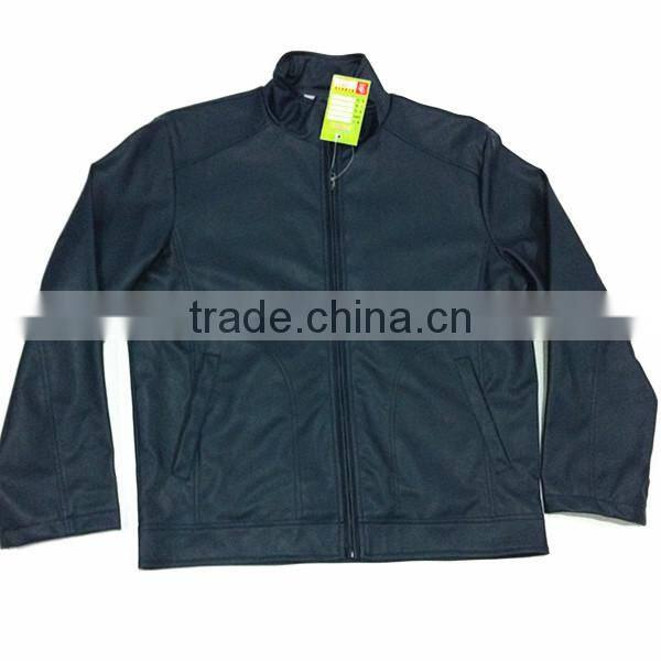 2014 New Fashionable Real Man Leather Jacket