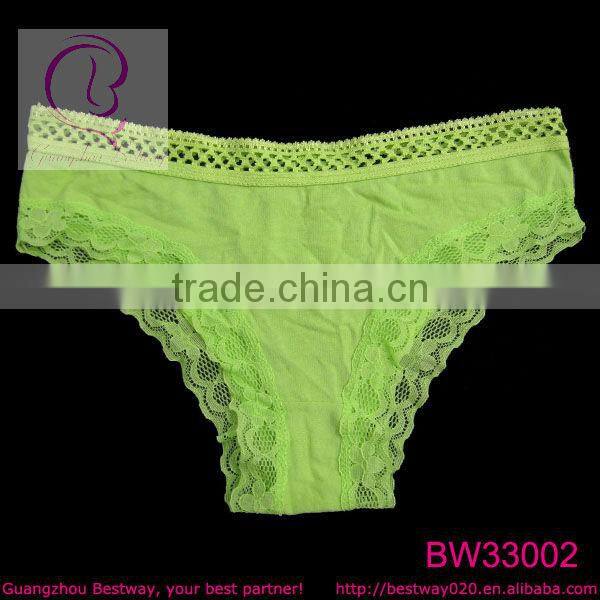 Hot sale sheer cotton underwear from Guangzhou Bestway