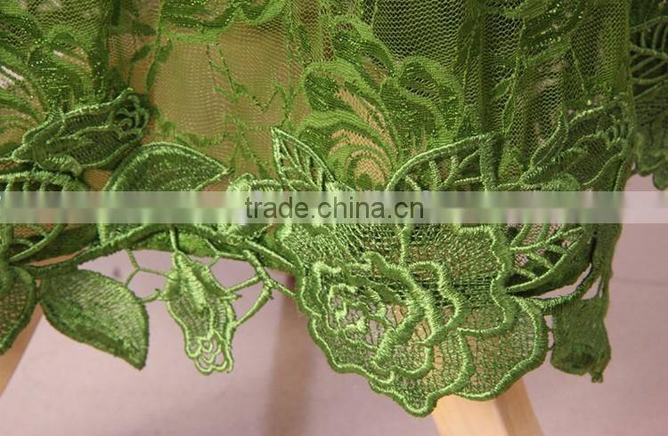 2016 New Model One Piece Dress Lace White Dress Evening Dress Patterns