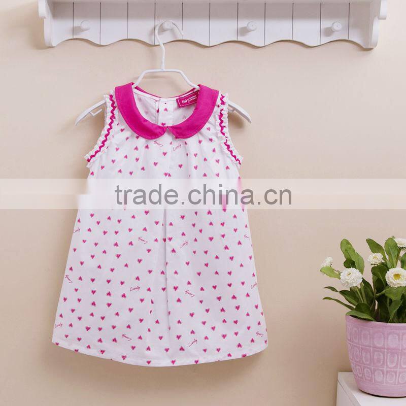 New arrival 2013 mom and bab baby girl's party dress,sweet girls dress ,100% cotton woven dress,baby clothes