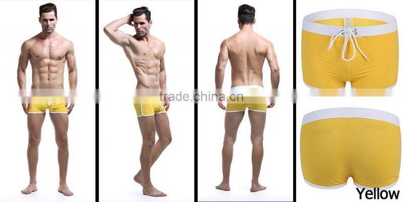 2016 WJ sexy SWIMWEAR underwear for Boy