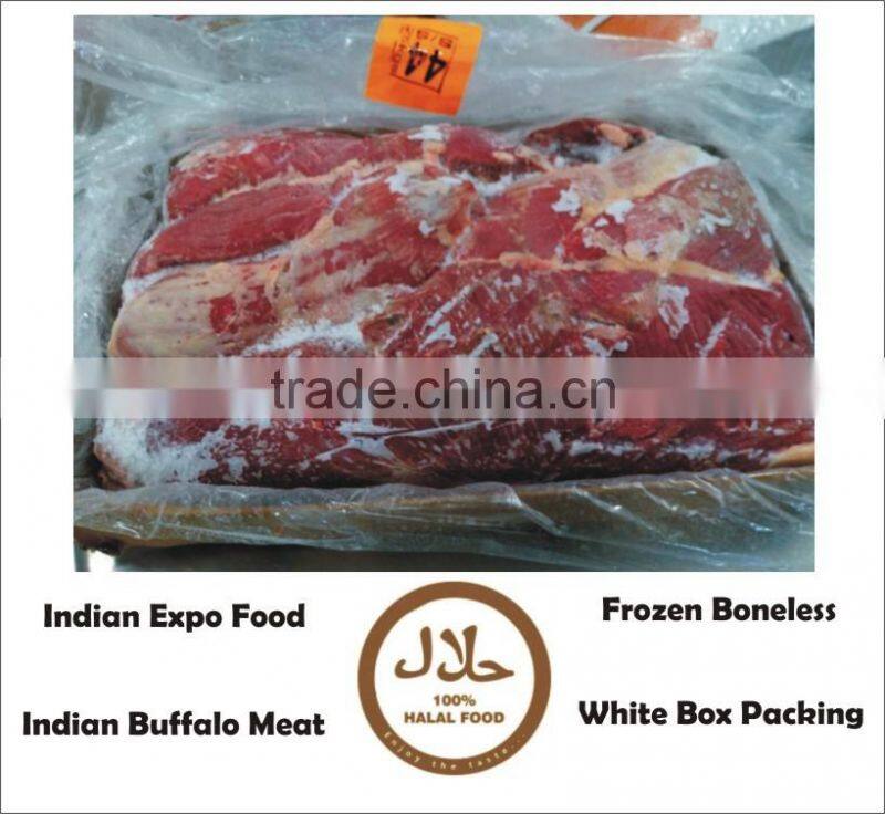 Buffalo Frozen Indian Meat