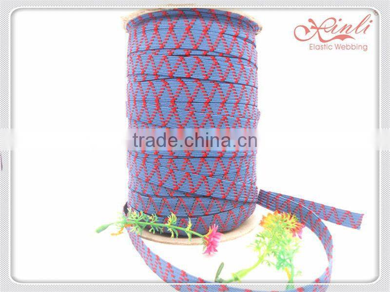 Xinli elastic small rubber belt 12mm supplier factory price