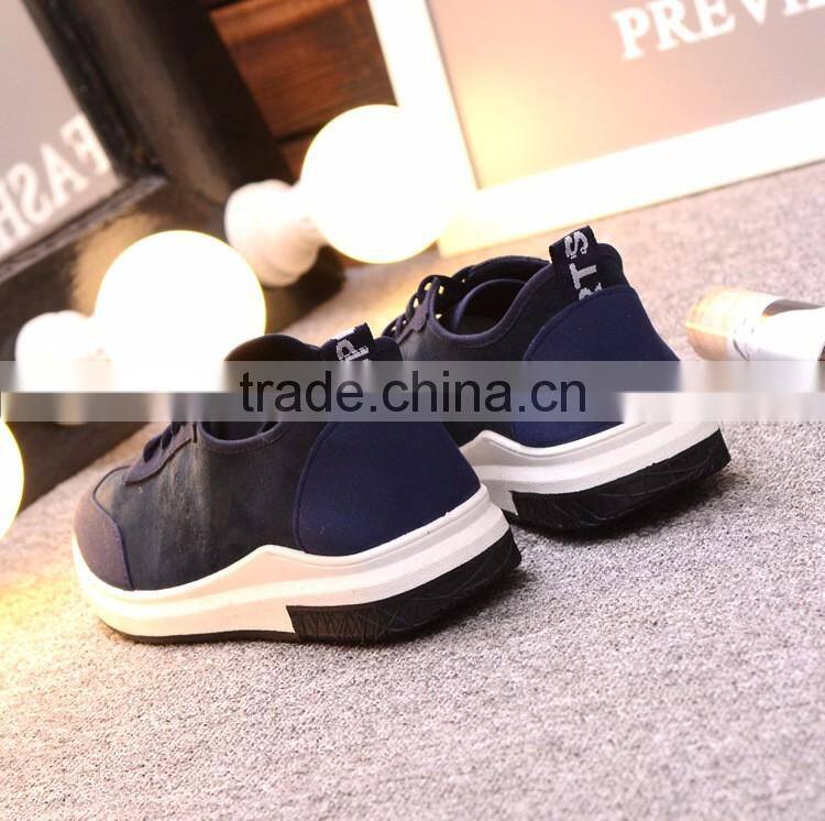 New model mesh fabric custom black casual men running sports shoes