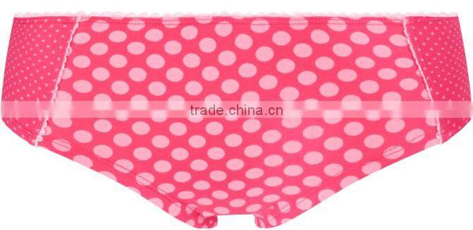 Sexy srganic cotton/elastane lady slip