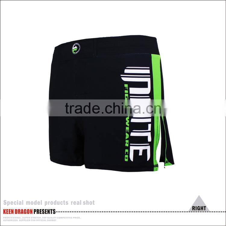 2014 China wholesale sublimation crossfit shorts unisex gym wear