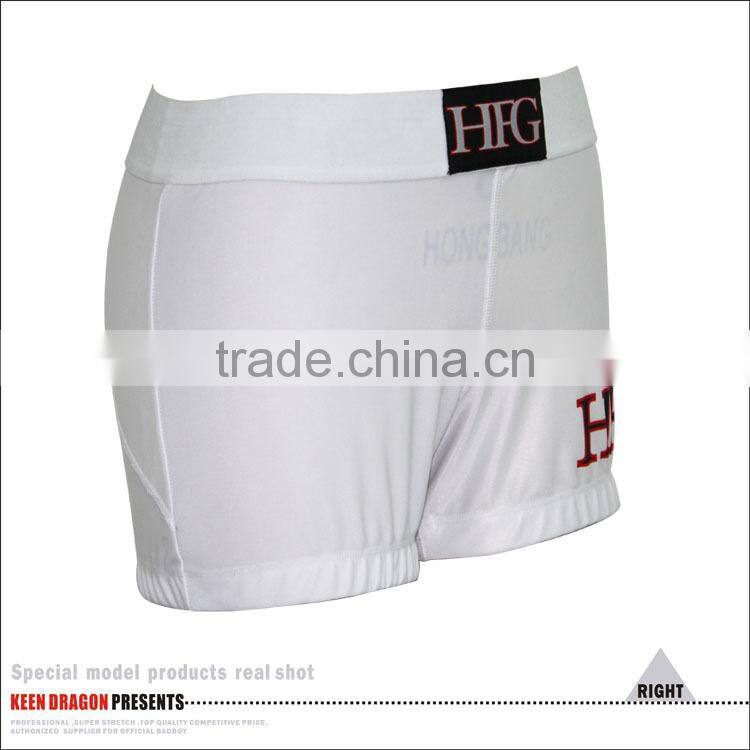 women wholesale athletic shorts women wear booty boxing short four-way stretch fabric mma wear