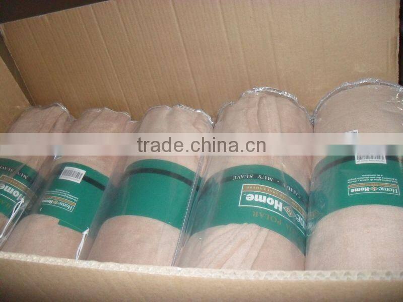 polar fleece blanket throw