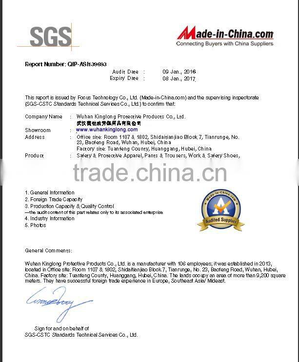 Fashion style cargo mechanic bibpants working overall