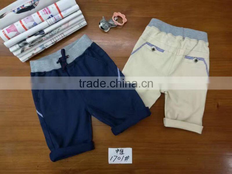 Hot Cheap Turkey Baby boy summer casual Trousers Kids 4 Years old Short Cool pants