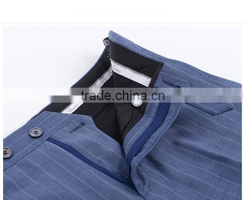 Spring Autumn Strip Business Office Uniform Designs Suits