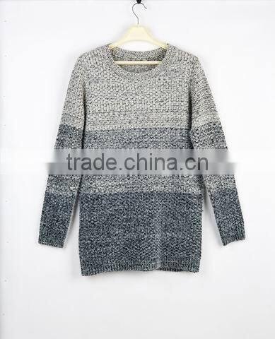china factory men's fashion cardigan knit sweater