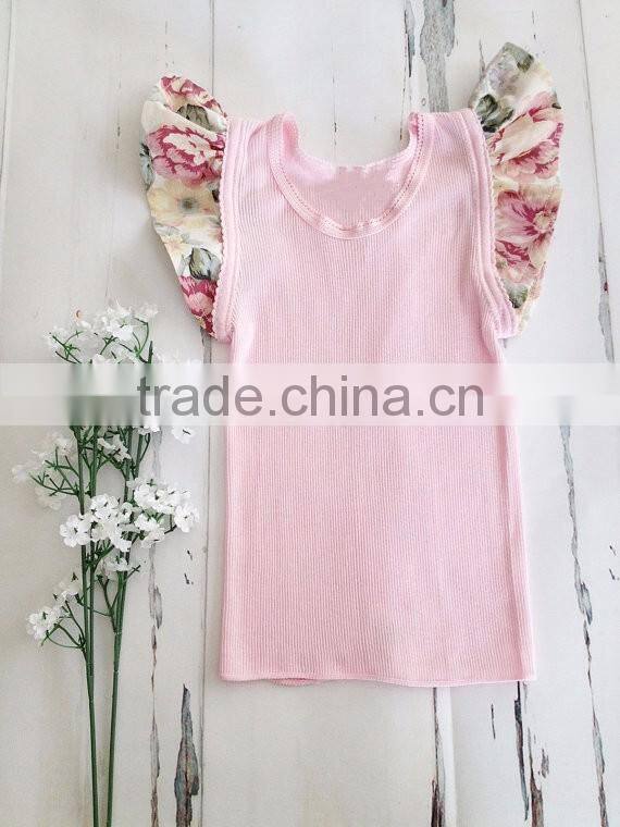 Unique Stretchy Summer Clothes Organic Cotton T-shirt Pure Color White T-shirt