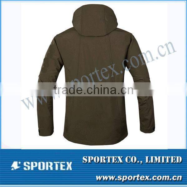 2014 OEM Sporting Waterproof Softshell Jacket MZ0071