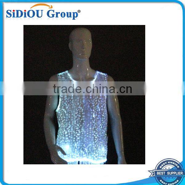 flashing gym stringer vest for men