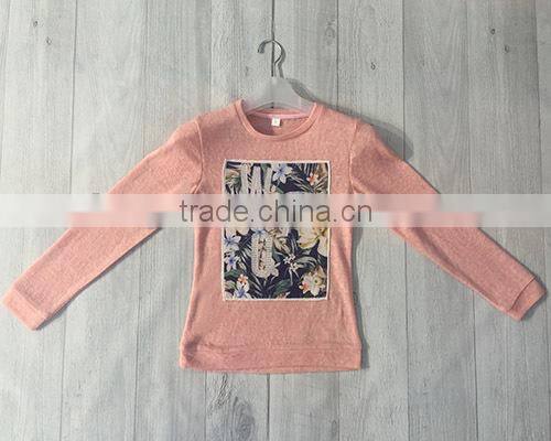 Best price of kids hooded t-shirt OEM