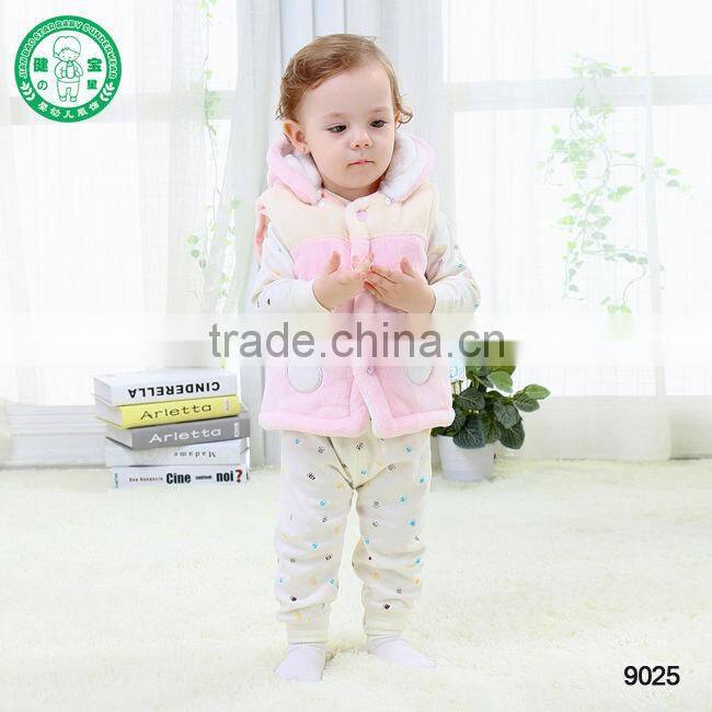 Baby clothes/kids vest with hood