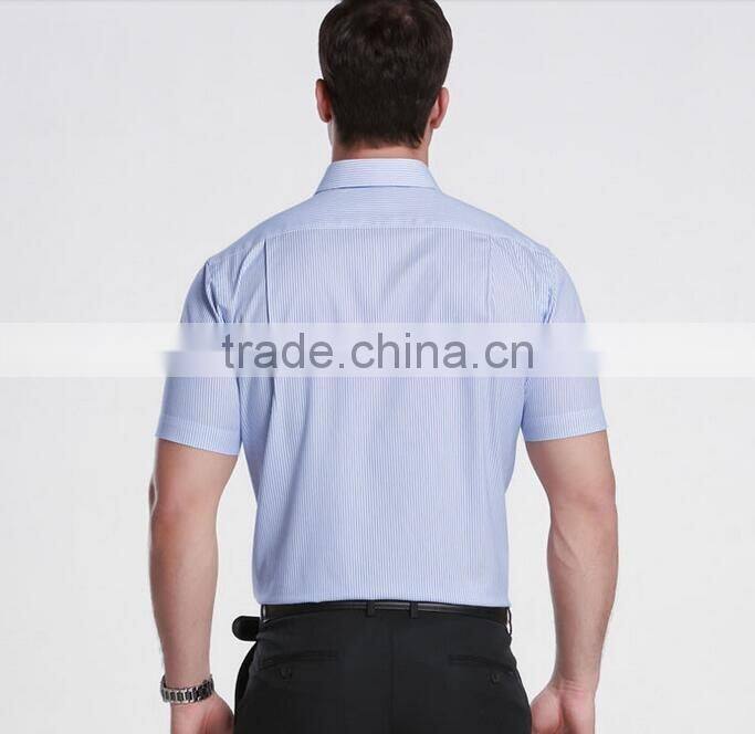 Direct manufacturer mens shirt designs polyester & cotton mix wholesale Latest men's shirt
