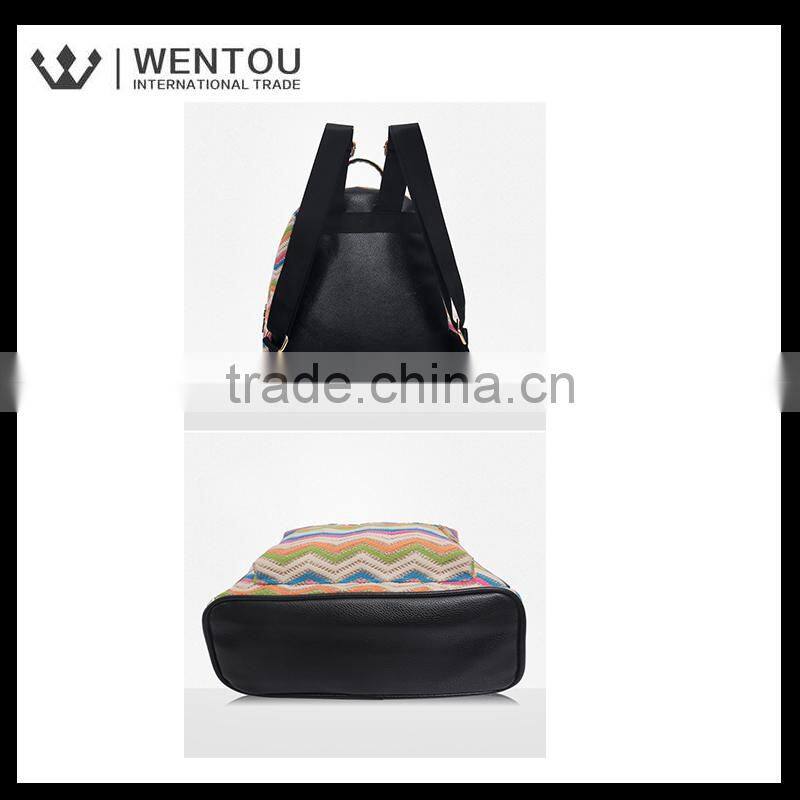 High quality monogrammed Chevron Backpacks