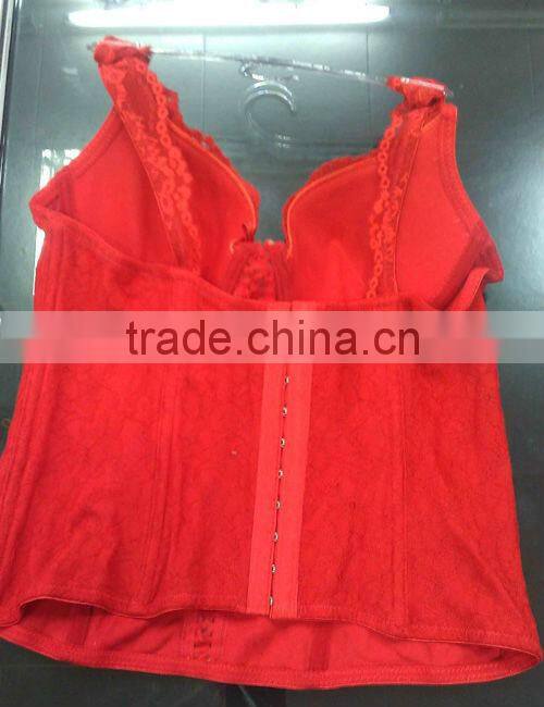 latex waist cincher hot shapers waist training corsets sexy lace bra body shaper shapewear slimming underwear body shaper