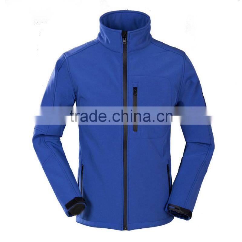 2017 Breathable Windproof Softshell Jacket Men Outdoor Jacket