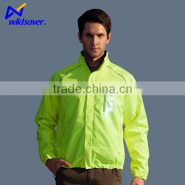 Popular wholesale sporting items led custom cycling clothing wear