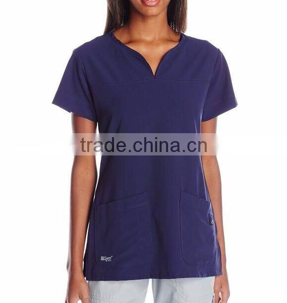2017 new design comfortable scrubs uniforms nursing uniform wholesale