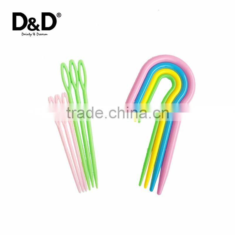 D&D High Quality 10pcs/set Yarn Needle Curved Markers Tools knitting needles