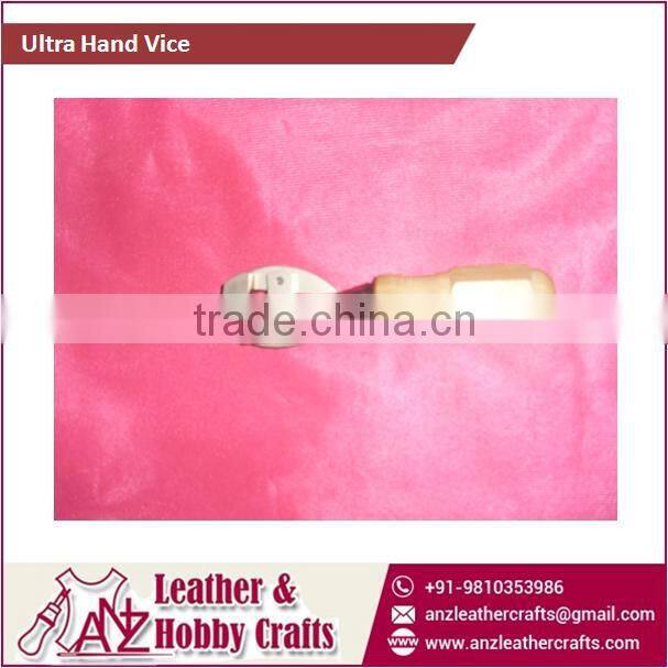 Ultra Hand Vice Tool for Rubber, Wood and Satin Finishing Work