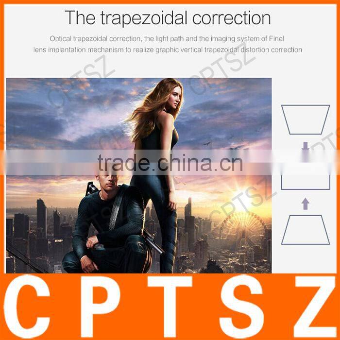 New Arrival GM-50 HD Home Theater Mini LED TV Projector Beamer SD/HDMI/VGA/AV/USB Power LCD Projector