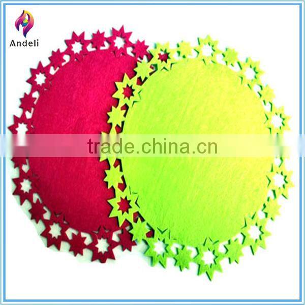 Best Promotional craft felt paper tablemat