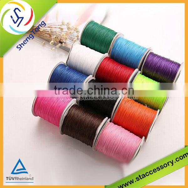 Jewelry Making Mixed Cotton Wax Cord