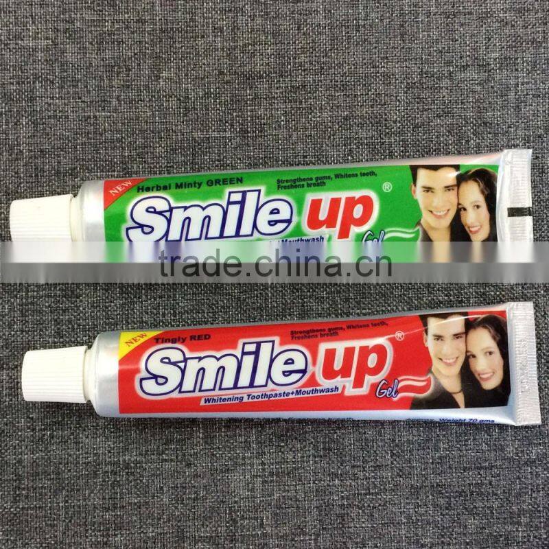 wholesale empty toothpaste tube