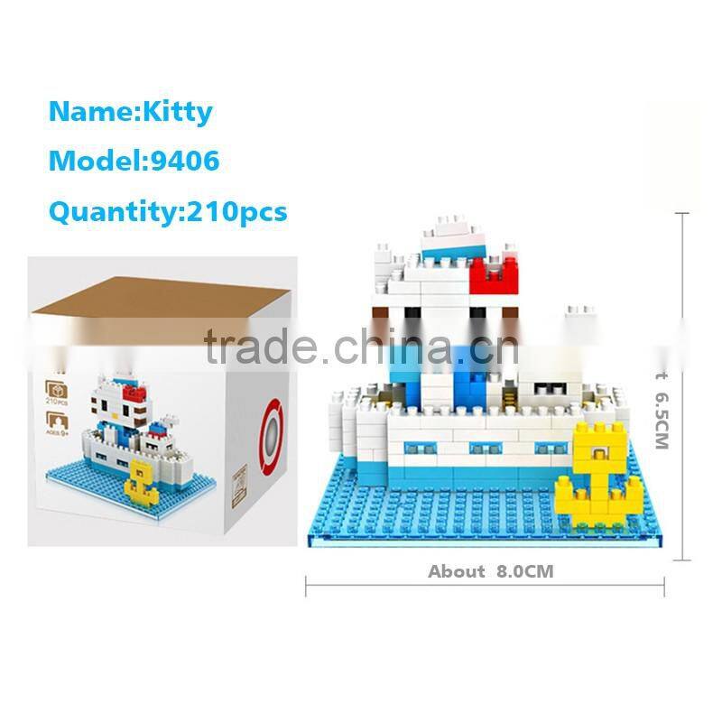 Creative Plastic Blocks For Kids Puzzle Games Educational Toys