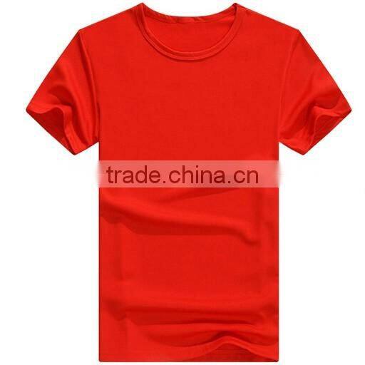 Custom Logo Design Screen Printing Blank Sport Dry fit T-Shirt