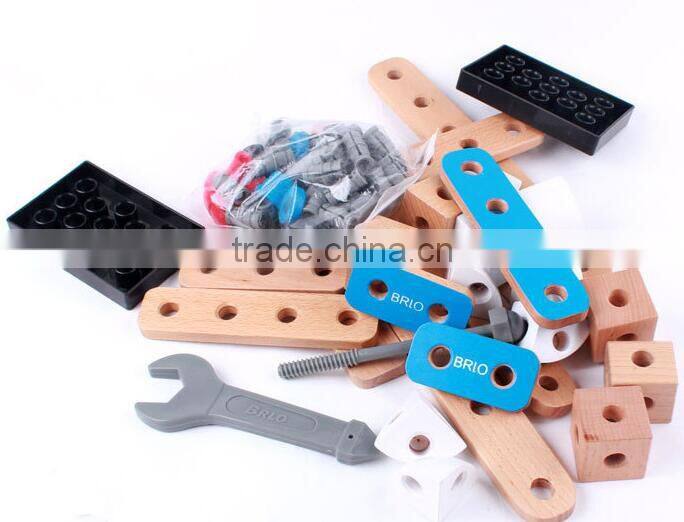 wood DIY assembly helicopter toy wooden educational toys for kids