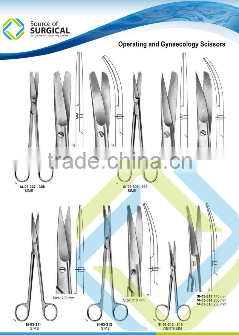 28 Vessel Scissors