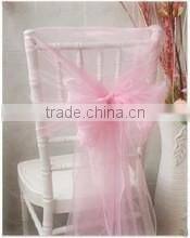 Organza sashes for beach chair