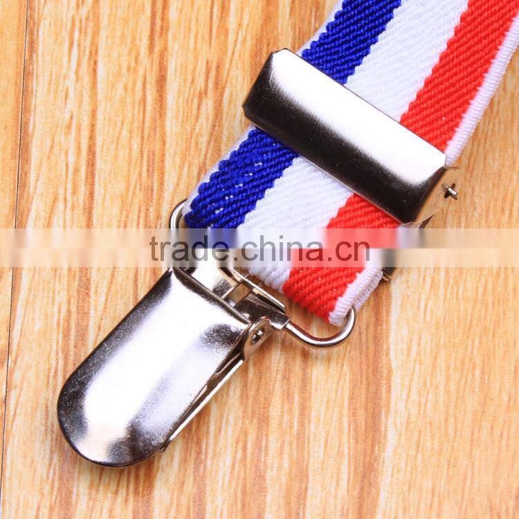 Suspenders Kid's Clip-on X back Steampunk Costume Tux Dance Prom Cosplay