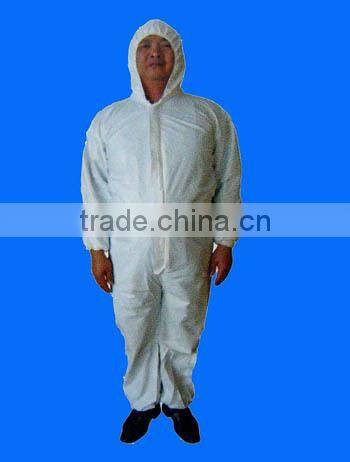 fire resistant coverall/disposable coverall/fire resistant coverall with low price