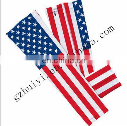 Customer Own Free Design Pro Team Cycling Arm Sleeves