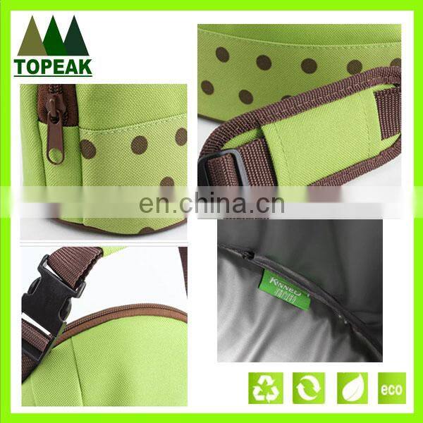 New design one shoulder cooler bag lunch cooler bag