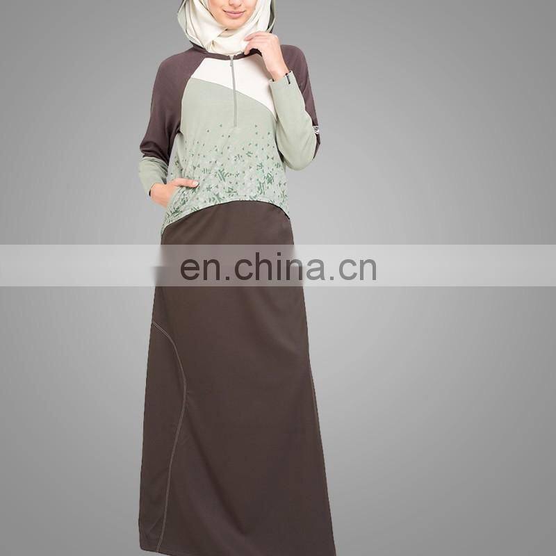 Wholesale Islamic Women Comfy Jilbab Clothing Classic Design Muslim Abaya Kaftan Jilbab