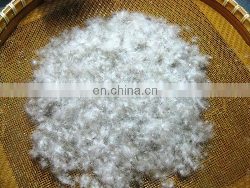 Wholesale market agents raw material 10% grey duck down